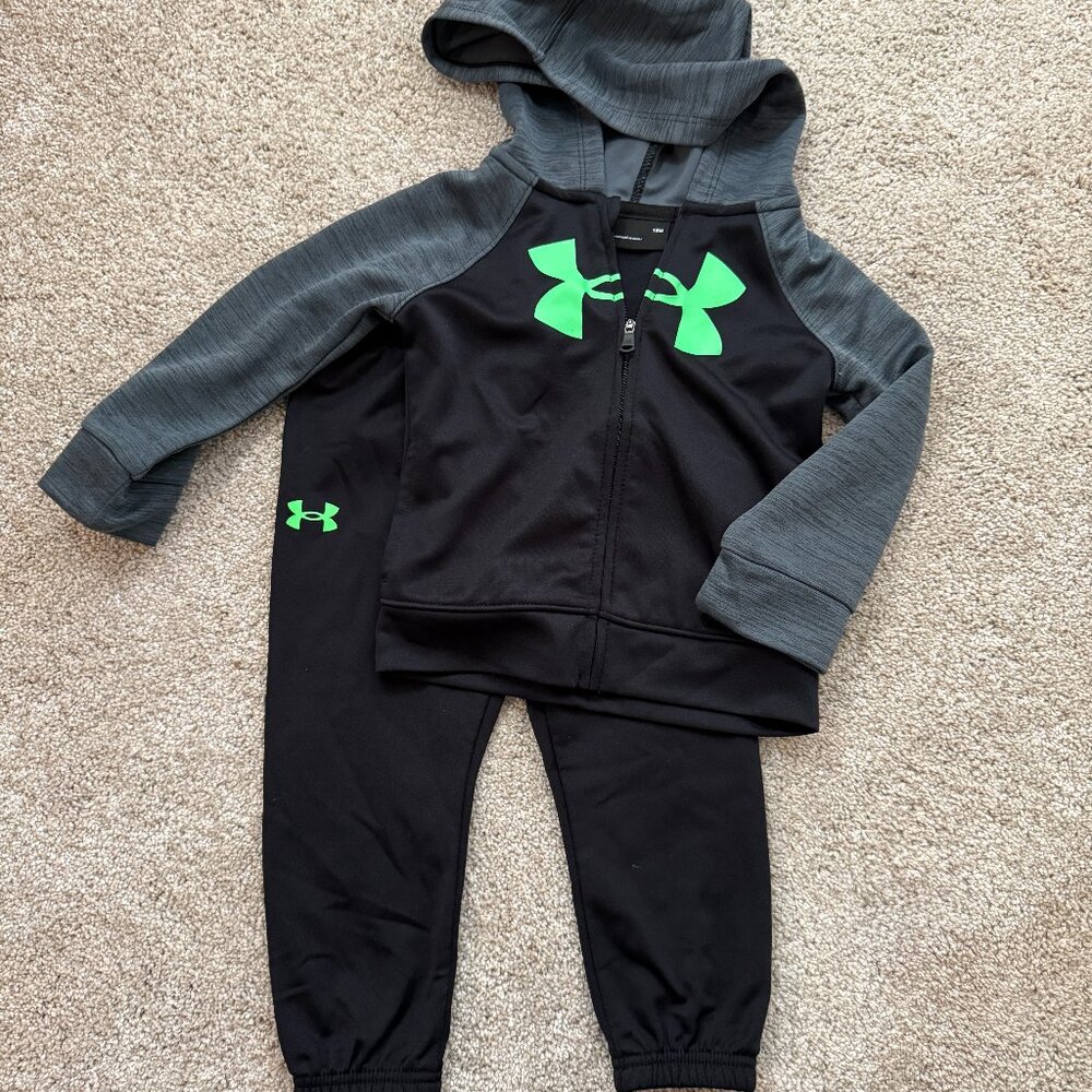 Toddler / Little Boys 2-Pc. Full-Zip Hoodie & Joggers Track Set